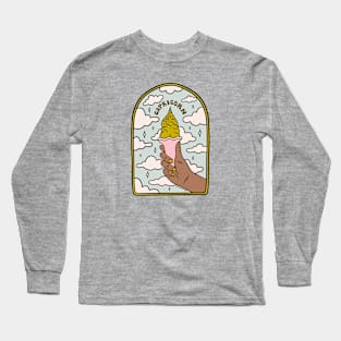 Capricorn Ice cream Long Sleeve T-Shirt